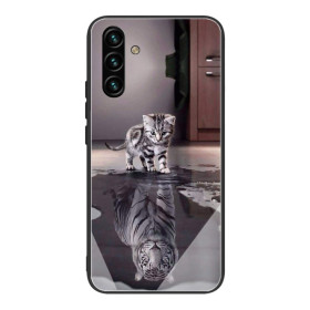GLASS CAT TIGER OVITEK ZA SAMSUNG GALAXY A13 5G / GALAXY A04S