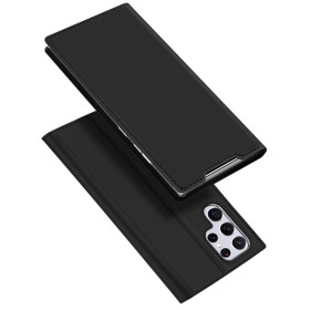 DUX SLIM & MAGNETIC ČRN ETUI ZA SAMSUNG GALAXY S22 ULTRA