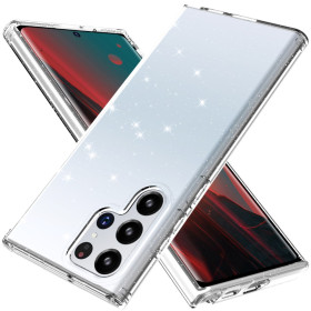 GLITTERY POWDER PROZOREN OVITEK ZA SAMSUNG GALAXY S22 ULTRA