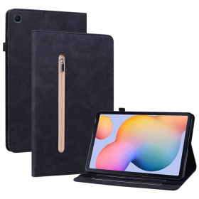 ZIPPER ČRN ETUI ZA SAMSUNG GALAXY TAB S6 LITE 2024 / TAB S6 LITE 2022 / TAB S6 LITE 2020 10.4