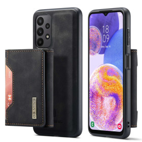 DG MING M2 ŽEPEK ČRN OVITEK ZA SAMSUNG GALAXY A23 5G / 4G