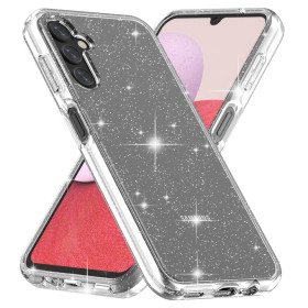 GLITTERY POWDER PROZOREN OVITEK ZA SAMSUNG GALAXY A14 5G / 4G
