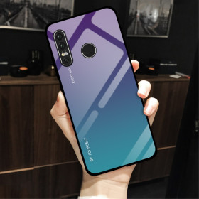 GLASS BE YOURSELF TWILIGHT PURPLE/MINT OVITEK ZA HUAWEI P30 LITE