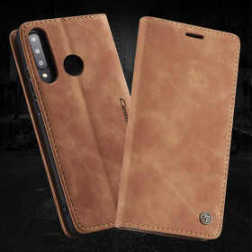 CASEME RETRO AUTO ABSORBED RJAV ETUI ZA HUAWEI P30 LITE