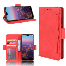 RETRO CARD POSLOVNI USPEH RDEČ ETUI ZA HUAWEI P20