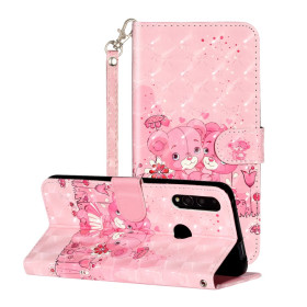 REALISTIC ZALJUBLJENA MEDVEDKA ETUI ZA HUAWEI P SMART Z 