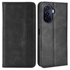 VINTAGE AUTO ABSORBED ČRN ETUI ZA HUAWEI NOVA Y70