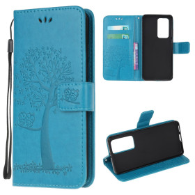 ODTIS CVETOČEGA DREVESA MODER ETUI ZA XIAOMI MI 10T / MI 10T PRO