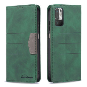BINFEN 3 LINE AUTO ABSORBED ZELEN ETUI ZA XIAOMI REDMI NOTE 10 5G / POCO M3 PRO