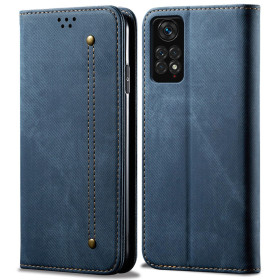 RETRO JEANS MODER ETUI ZA XIAOMI REDMI NOTE 11S / REDMI NOTE 11 4G