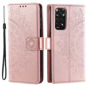 ROSE GOLD MANDALA ETUI ZA XIAOMI REDMI NOTE 11S / REDMI NOTE 11 4G