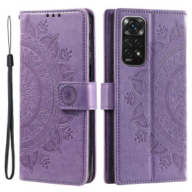 VIJOLIČNA MANDALA ETUI ZA XIAOMI REDMI NOTE 11S / REDMI NOTE 11 4G
