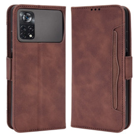 RETRO CARD POSLOVNI USPEH RJAV ETUI ZA XIAOMI POCO M4 PRO 4G