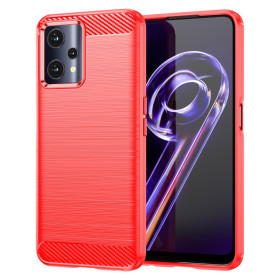 FLEX KARBON RDEČ OVITEK ZA REALME 9 PRO
