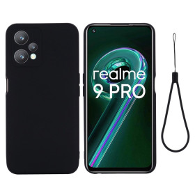 SILICA ČRN OVITEK ZA REALME 9 PRO
