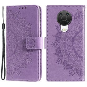 ODTIS MANDALE VIJOLIČNI ETUI ZA NOKIA G20 / G10