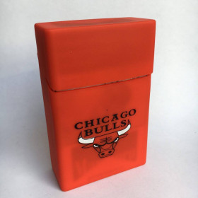 CHICAGO BULLS RDEČ - ETUI ZA CIGARETNE ŠKATLICE