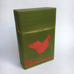 CASE ANGEL ZELEN - ETUI ZA CIGARETNE ŠKATLICE