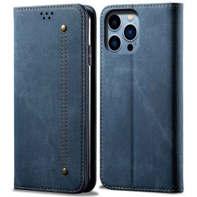 RETRO JEANS MODER ETUI ZA APPLE IPHONE 14 PRO MAX