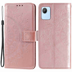 ODTIS MANDALE ROSE GOLD ETUI ZA REALME C30