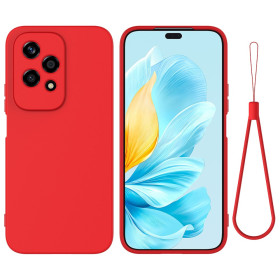 SILICA RDEČ OVITEK ZA HONOR 200 LITE
