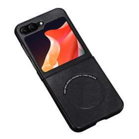 DVOJNI ŠČIT MAGSAFE ČRN OVITEK ZA SAMSUNG GALAXY Z FLIP7 FE / Z FLIP6