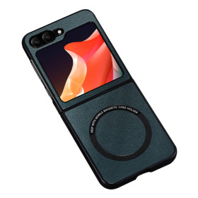 DVOJNI ŠČIT MAGSAFE ZELEN OVITEK ZA SAMSUNG GALAXY Z FLIP7 FE / Z FLIP6