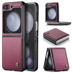CASEME RDEČ ETUI ZA SAMSUNG GALAXY Z FLIP7 FE / Z FLIP6