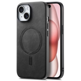 SKIN MAGSAFE ČRN OVITEK ZA APPLE IPHONE 15