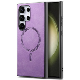 SKIN MAGSAFE VIJOLIČNI OVITEK ZA SAMSUNG GALAXY S23 ULTRA