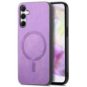 SKIN MAGSAFE VIJOLIČNI OVITEK ZA SAMSUNG GALAXY A35 5G