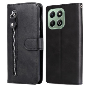 ZIPPER ČRN ETUI ZA HONOR X6B 4G