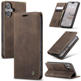 CASEME RETRO AUTO ABSORBED RJAV ETUI ZA APPLE IPHONE 16 PLUS