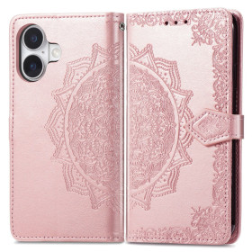 ROYAL MANDALA ROSE GOLD ETUI ZA APPLE IPHONE 16 PLUS