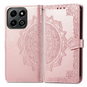 ROYAL MANDALA ROSE GOLD ETUI ZA HONOR X6B 4G