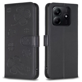 ODTIS 4-PERESNE DETELJICE ČRN ETUI ZA XIAOMI REDMI NOTE 14 5G