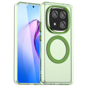 CANDY ZELEN MAGSAFE OVITEK ZA XIAOMI REDMI NOTE 14 PRO+ 5G