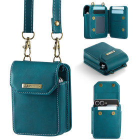 CASEME VERTICAL ZELEN ETUI ZA SAMSUNG GALAXY Z FLIP7 / Z FLIP7 FE / Z FLIP6 / Z FLIP5