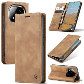 CASEME RETRO AUTO ABSORBED RJAV ETUI ZA XIAOMI REDMI NOTE 14 PRO+ 5G / REDMI NOTE 14 PRO 5G / POCO X7 5G