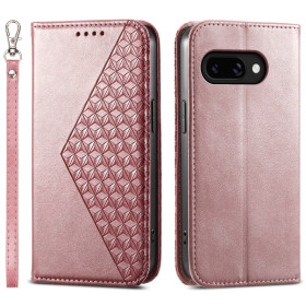 GEOMETRIC ROMB SILK ROSE GOLD ETUI ZA GOOGLE PIXEL 9A