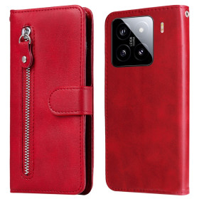 ZIPPER RDEČ ETUI ZA XIAOMI 15