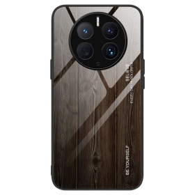 GLASS WOOD ČRN OVITEK ZA HUAWEI MATE 50 PRO