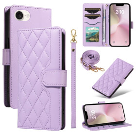 BINFEN PILLOW Z VRVICO VIJOLIČEN ETUI ZA APPLE IPHONE 16E