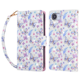 REALISTIC METULJI ROZA ETUI ZA APPLE IPHONE 16E