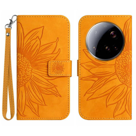 ODTIS SONČNICE RUMEN ETUI ZA XIAOMI 15 ULTRA