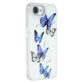 IMD MODRI METULJI V LETU OVITEK ZA APPLE IPHONE 16E