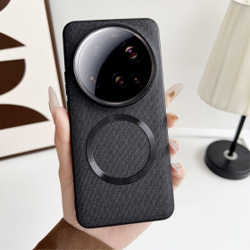 NON-SLIP MAGSAFE ČRN OVITEK ZA XIAOMI 15 ULTRA