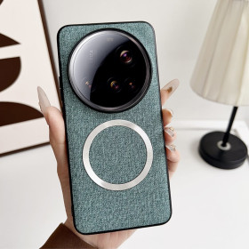 NON-SLIP MAGSAFE ZELEN OVITEK ZA XIAOMI 15 ULTRA