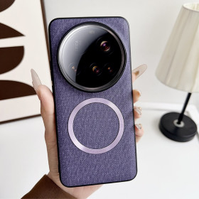 NON-SLIP MAGSAFE VIJOLIČEN OVITEK ZA XIAOMI 15 ULTRA