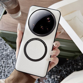 LEATHER MAGSAFE BEL OVITEK ZA XIAOMI 15 ULTRA